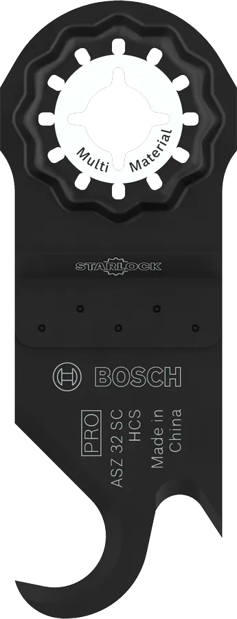 Bosch Teppekniv til GOP ASZ32SC M/Krok Multi