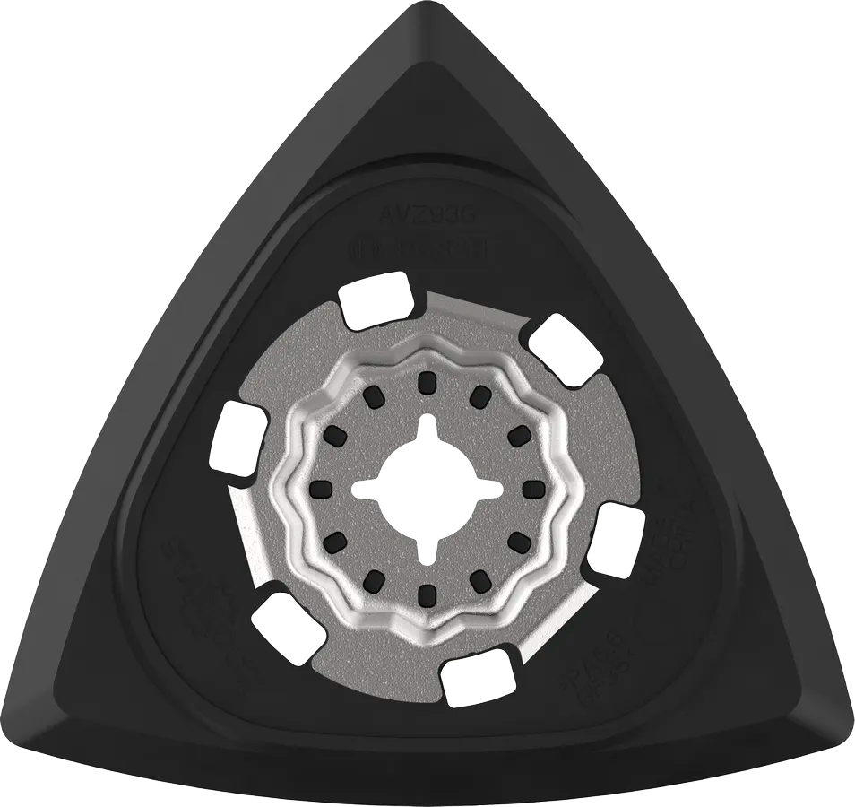Bosch Slipeplate For Gop Delta 93Mm