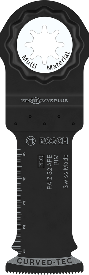 Bosch Multikutterblad PAIZ 32 APB 32 x 60 mm Multimaterial Bulk