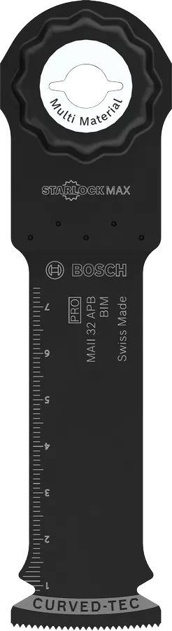 Bosch Multikutterblad Maiz32Apb L80 Mm Woodmetal Bi-Metall