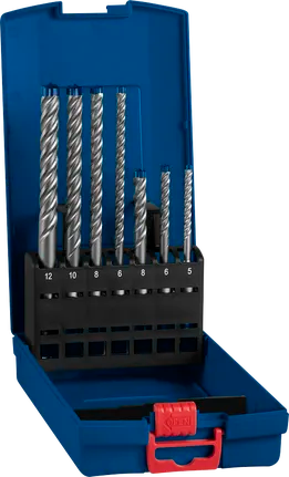Bosch Hammerbor Sett SDS PLUS-7X 5-12MM A7