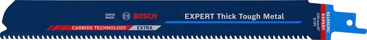 Bosch Bajonettsagblad S1155CHC Metal A10