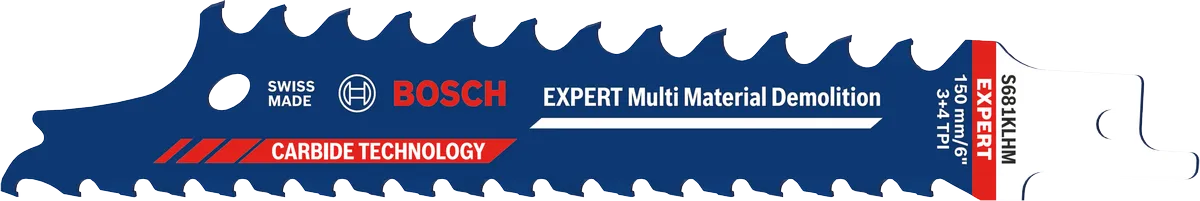 Bosch Bajonettsagblad S681KLHM Multi Material EXPERT Pk. 1