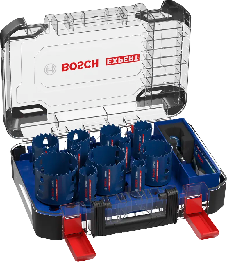Bosch professional Hullsagsett Multimaterial PC 20-76 mm 14 Deler EXPERT