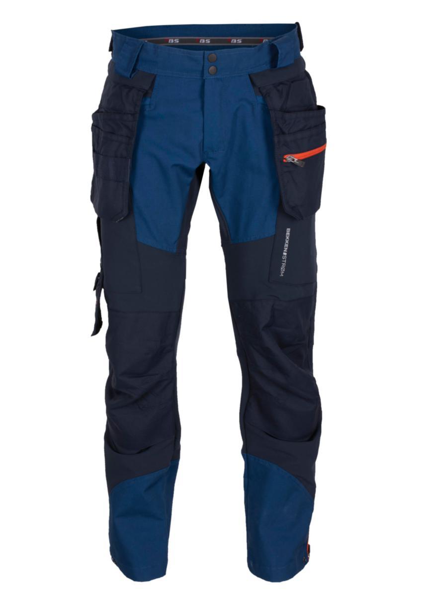 BEKKEN & STRØM Håndverksbukse Majavatn Marineblå