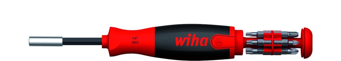 Wiha Bitstrekker Med 12 Bits