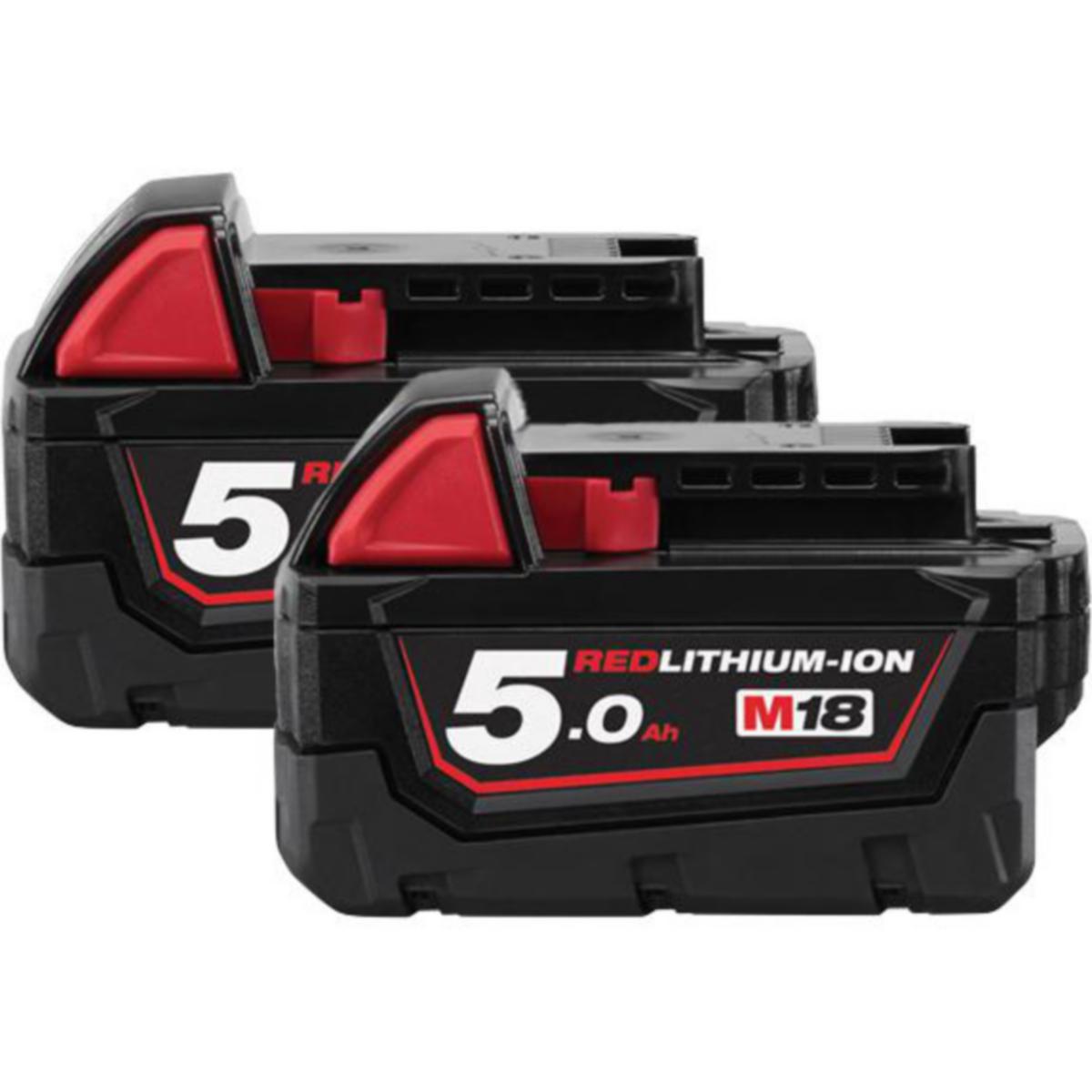 Milwaukee Batterisett M18 B52 18V 5.0Ah