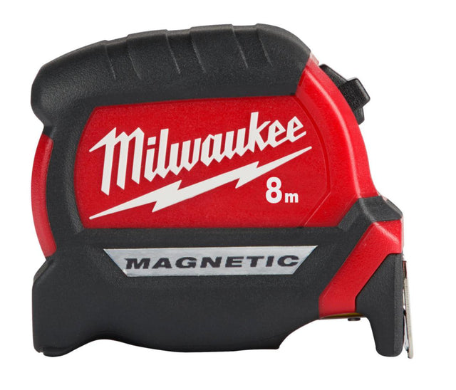 Milwaukee Målebånd MAG 8m/27mm