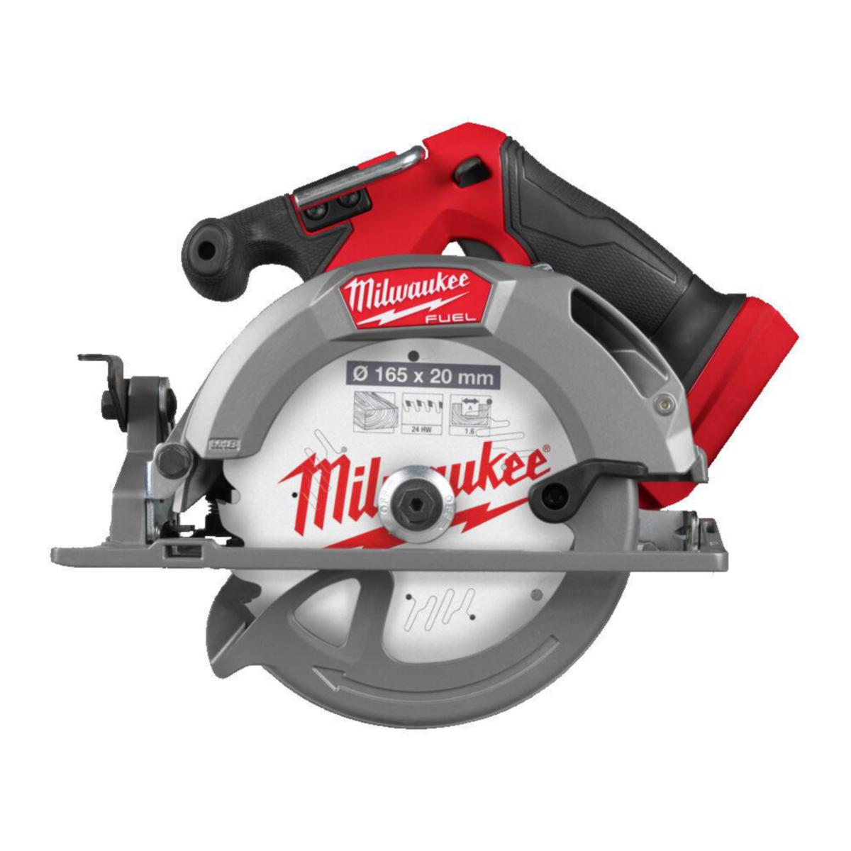 Milwaukee Sirkelsag M18 FCS552-0X 18V Solo Koffert