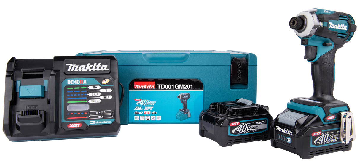 Makita Slagskrutrekker 40V 1/4"