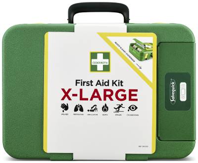 Cederroth Førstehjelpskoffert 390103 XL