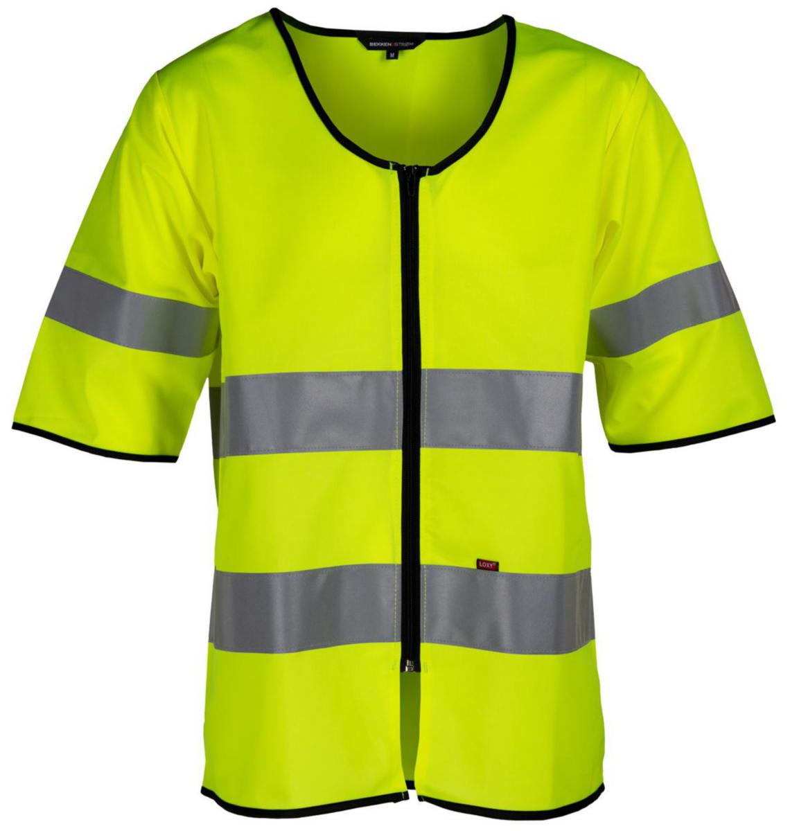 BEKKEN & STRØM Refleksvest BS Dokka HiVis kl.3 gul