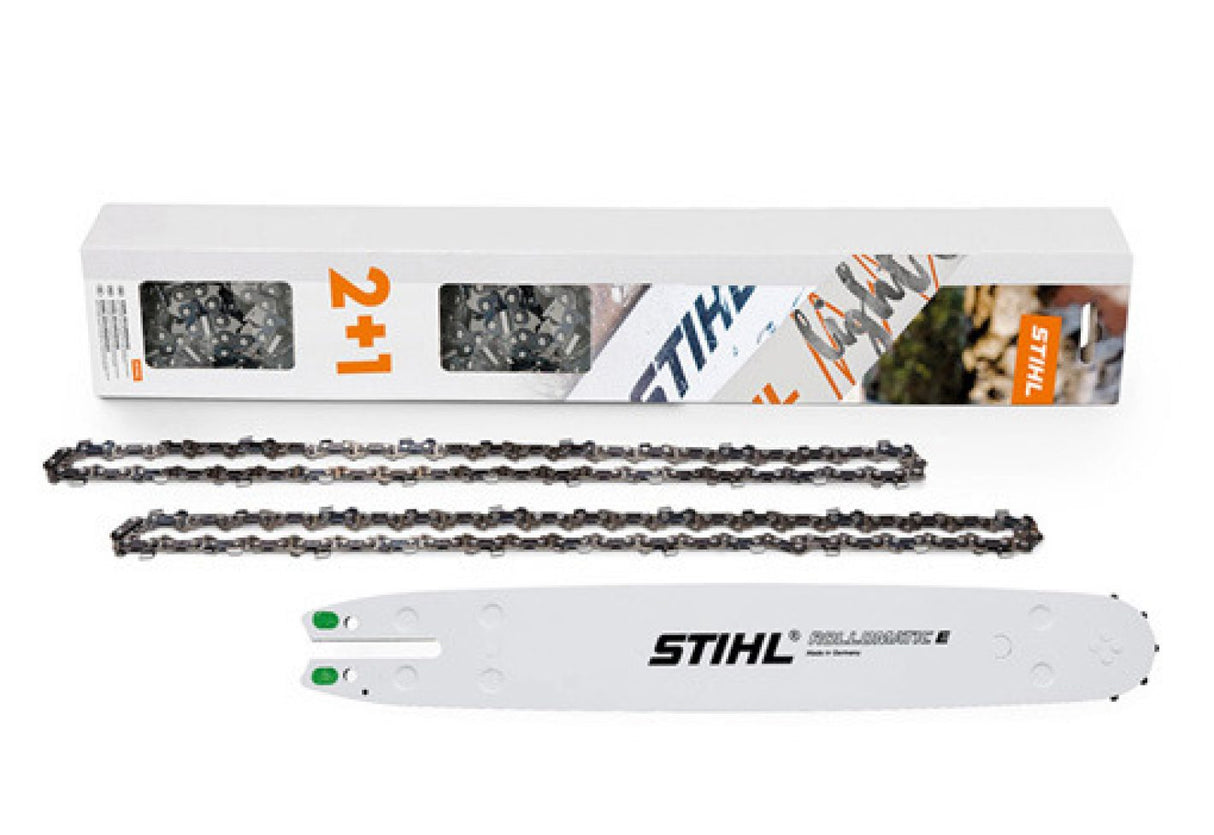 Stihl Sverd Og Kjedepakke Ms261