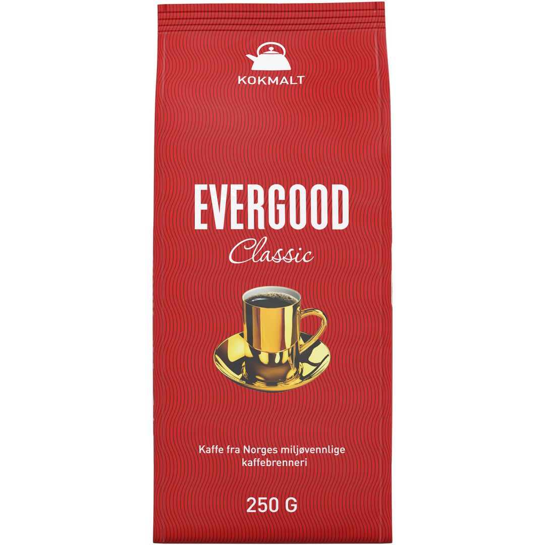 Evergood Filterkaffe 250 Gram