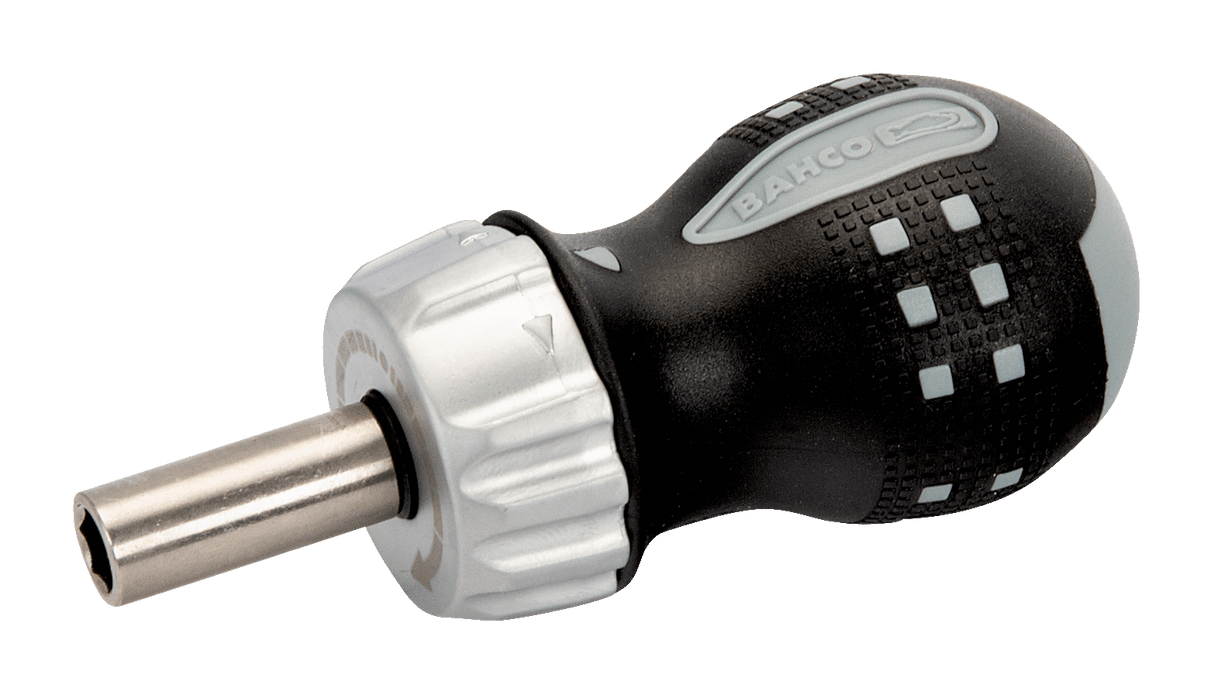 Bahco Stubby Skralleskrutrekker