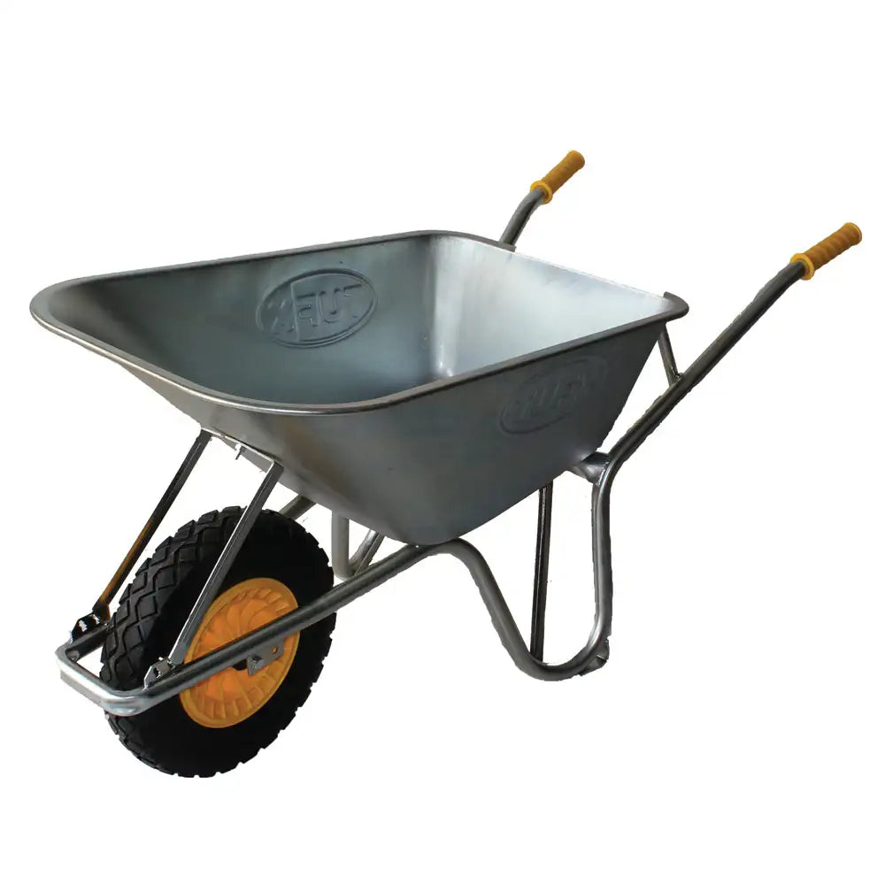 TUFX Trillebår Bygg Og Betongbår I Stål 170L (Sx12