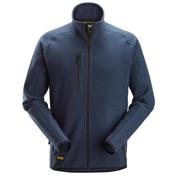 Snickers Fleecejakke 8422 Shed Less Med Full Zip