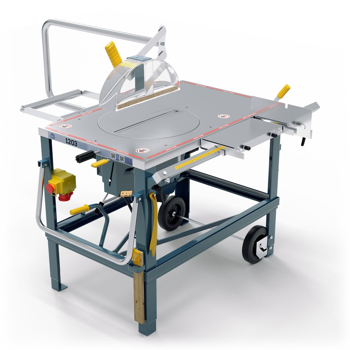 Gjerdesagen Gjerdesag 1203 3-Fas