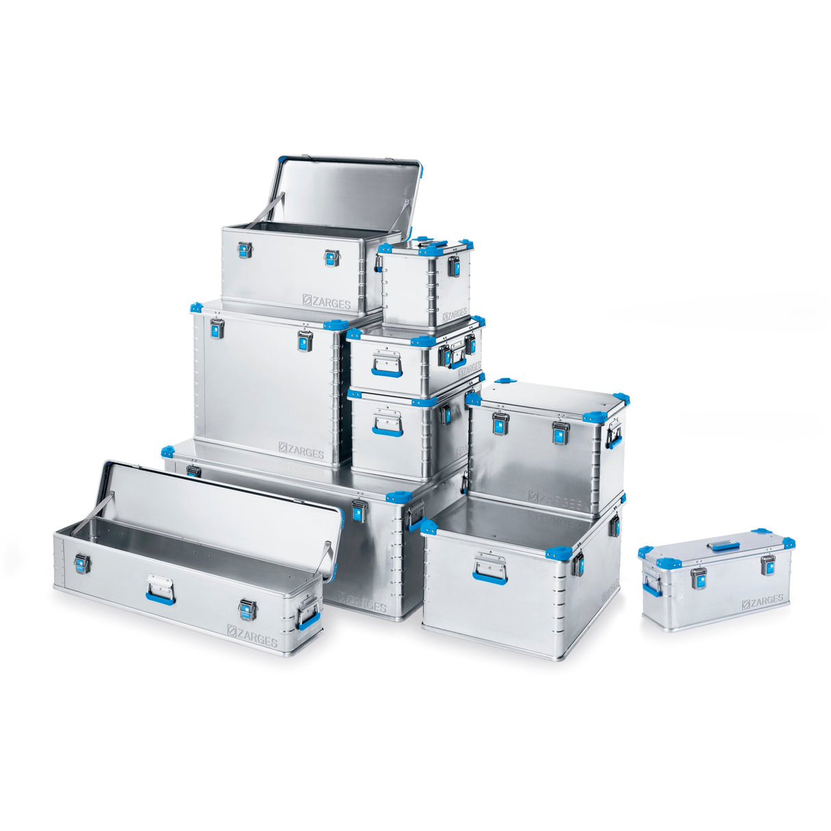 Zarges Aluminiumkasse Euro