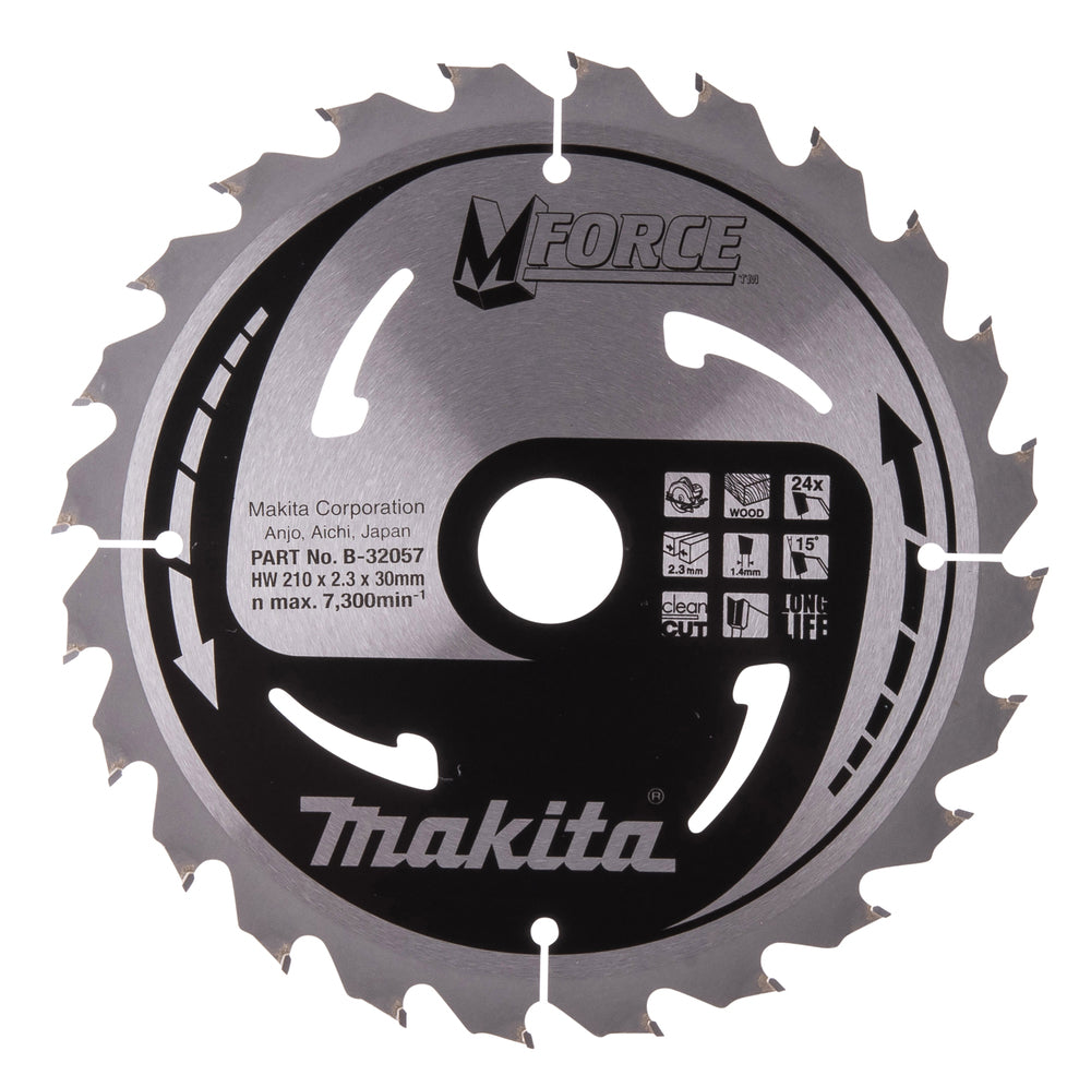Makita Sirkelsagblad 210X30X24T