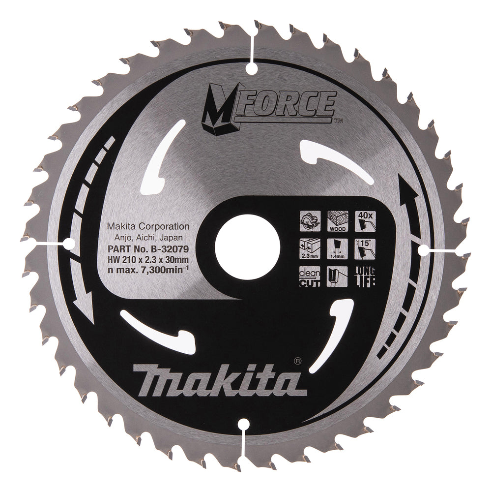 Makita Sirkelsagblad 210X30X40T