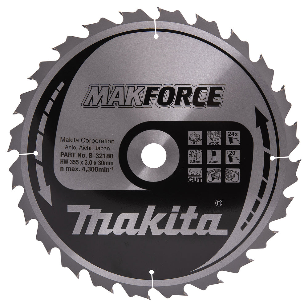 Makita SIRKELSAGBLAD 355X30X24T