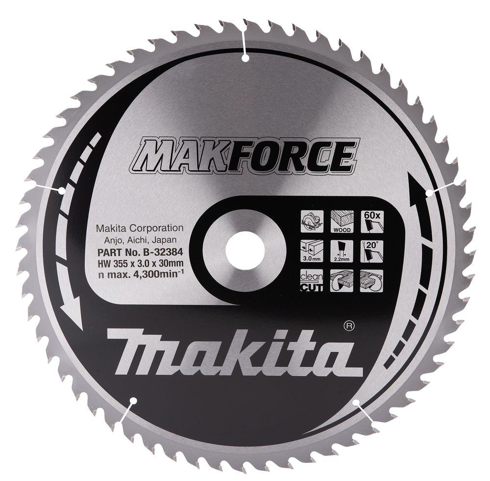 Makita Sirkelsagblad 355X30X60