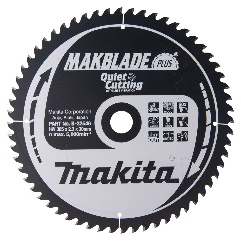 Makita Sirkelsagblad 305X30X60T