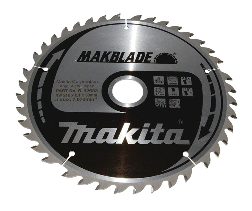 Makita Sirkelsagblad 216X30X40T
