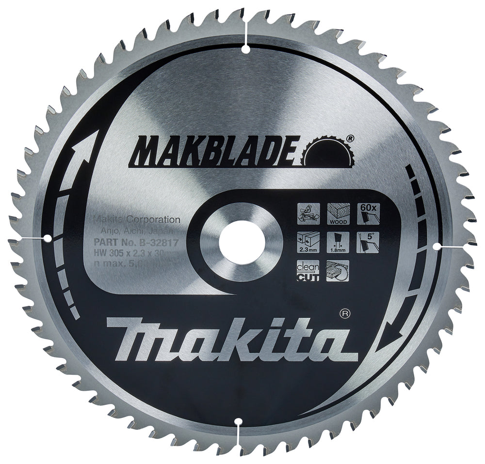 Makita Sirkelsagblad 305X30X60T