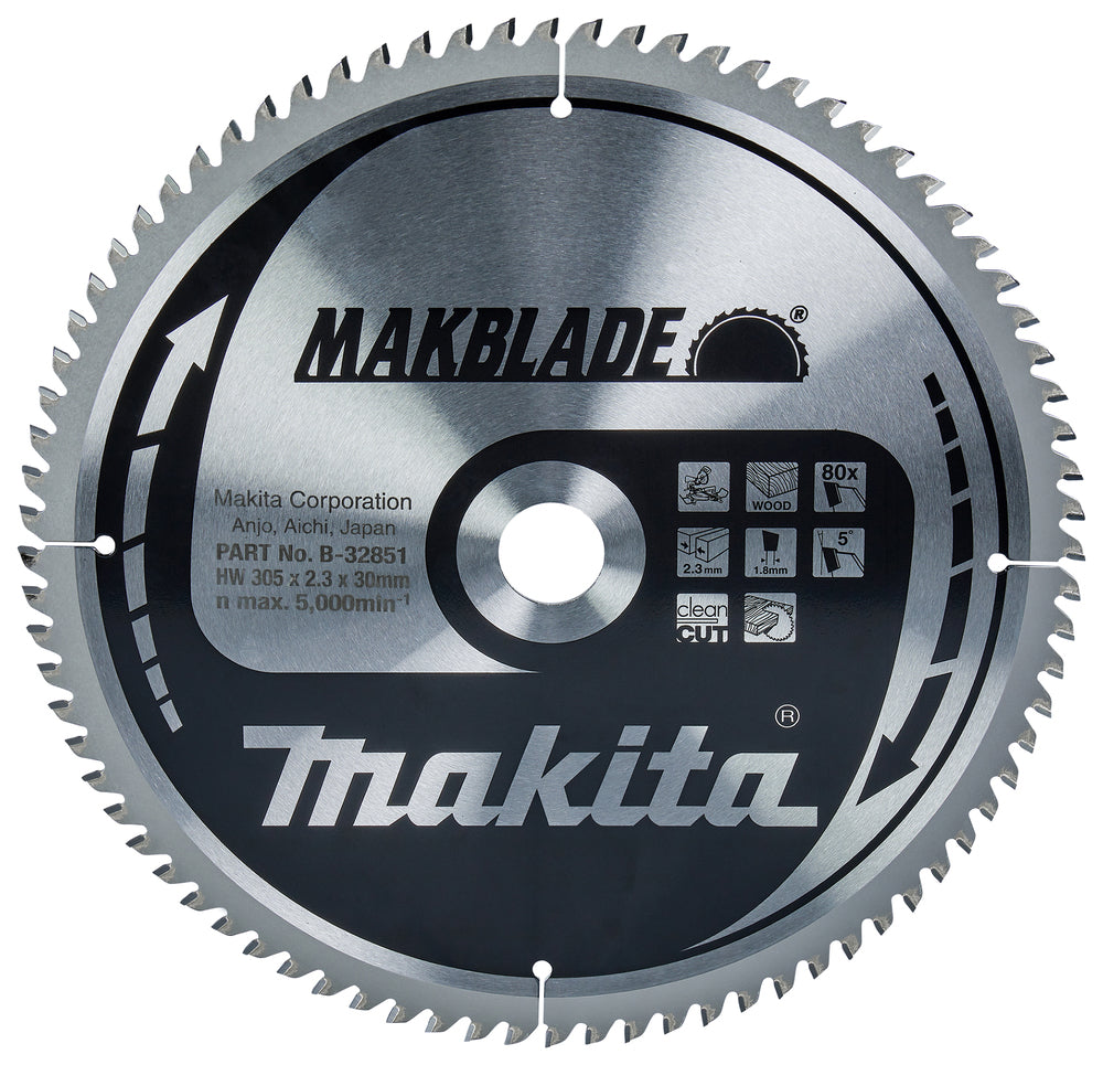 Makita Sirkelsagblad 305X30X80T