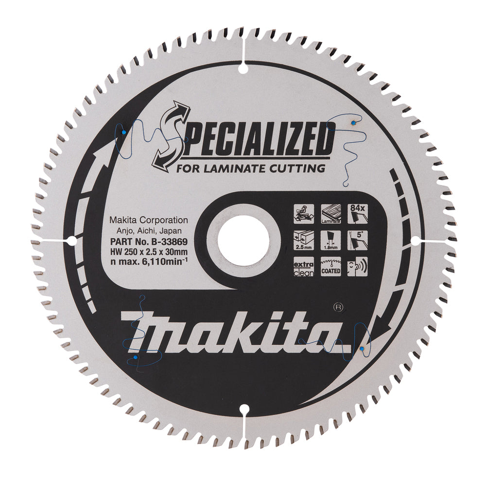 Makita Sirkelsagblad 250X30X84T