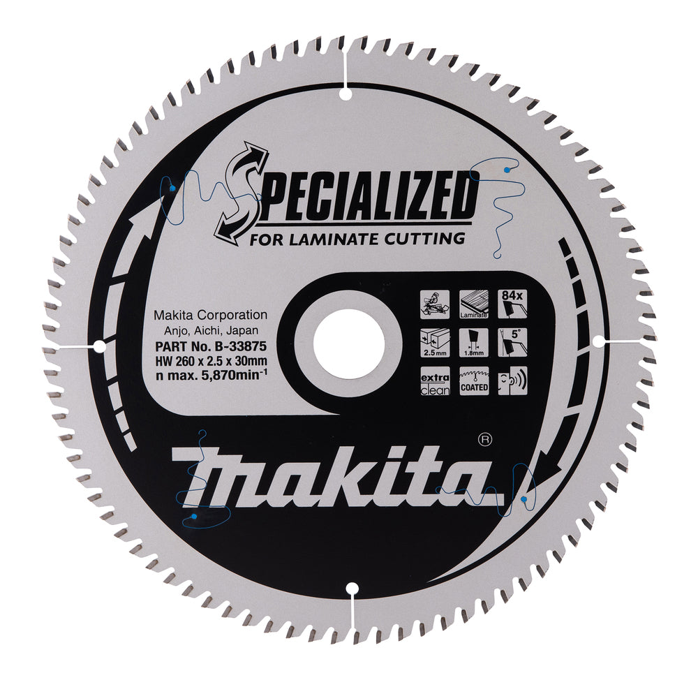 Makita Sirkelsagblad 260X30X84T
