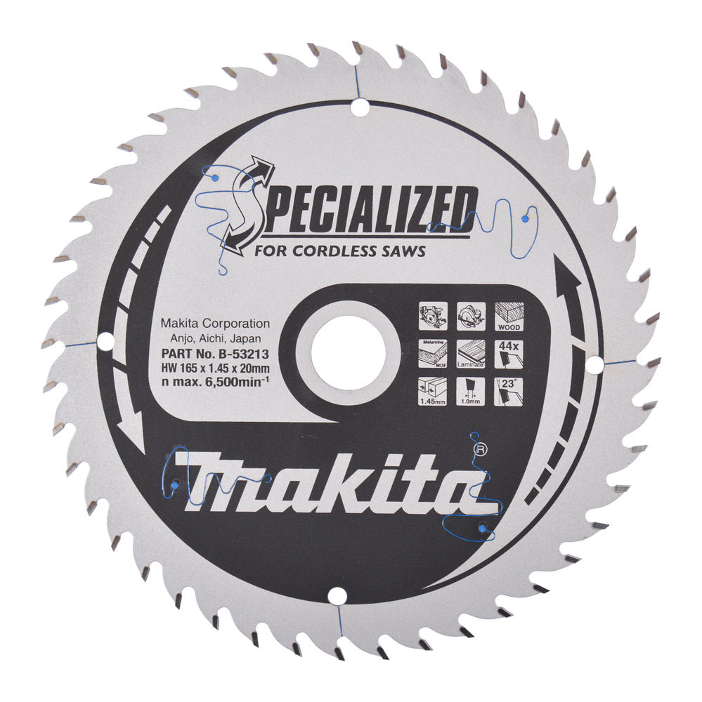 Makita Sirkelsagblad 165X20X44T