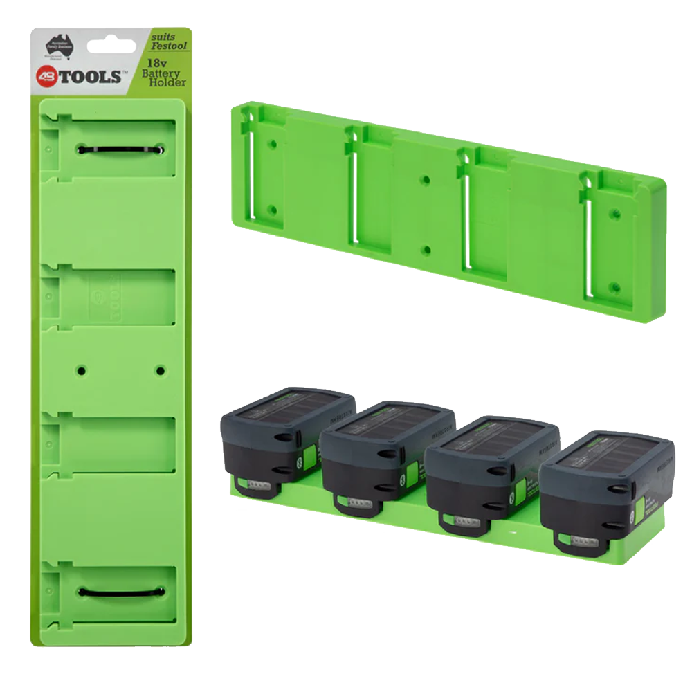 48 Tools Batteriholder Festool 18V