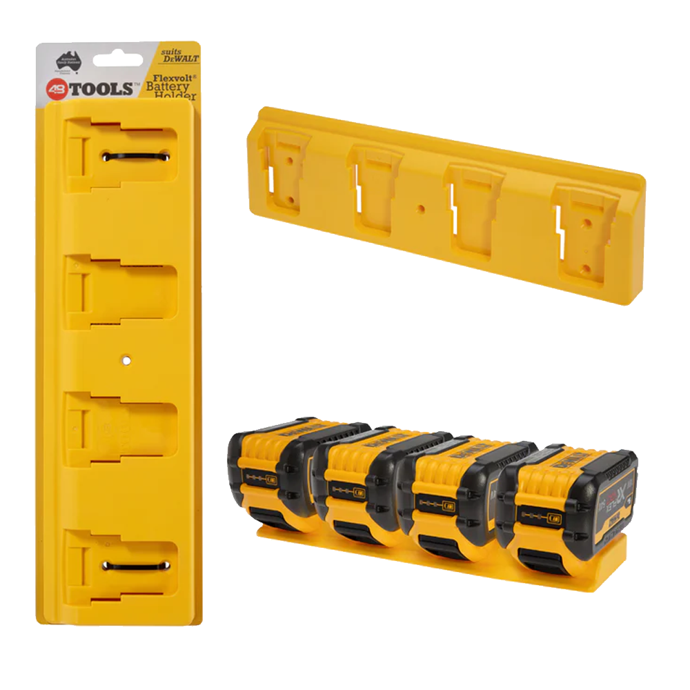 48 Tools Batteriholder Dewalt 18V/54V Flexvolt