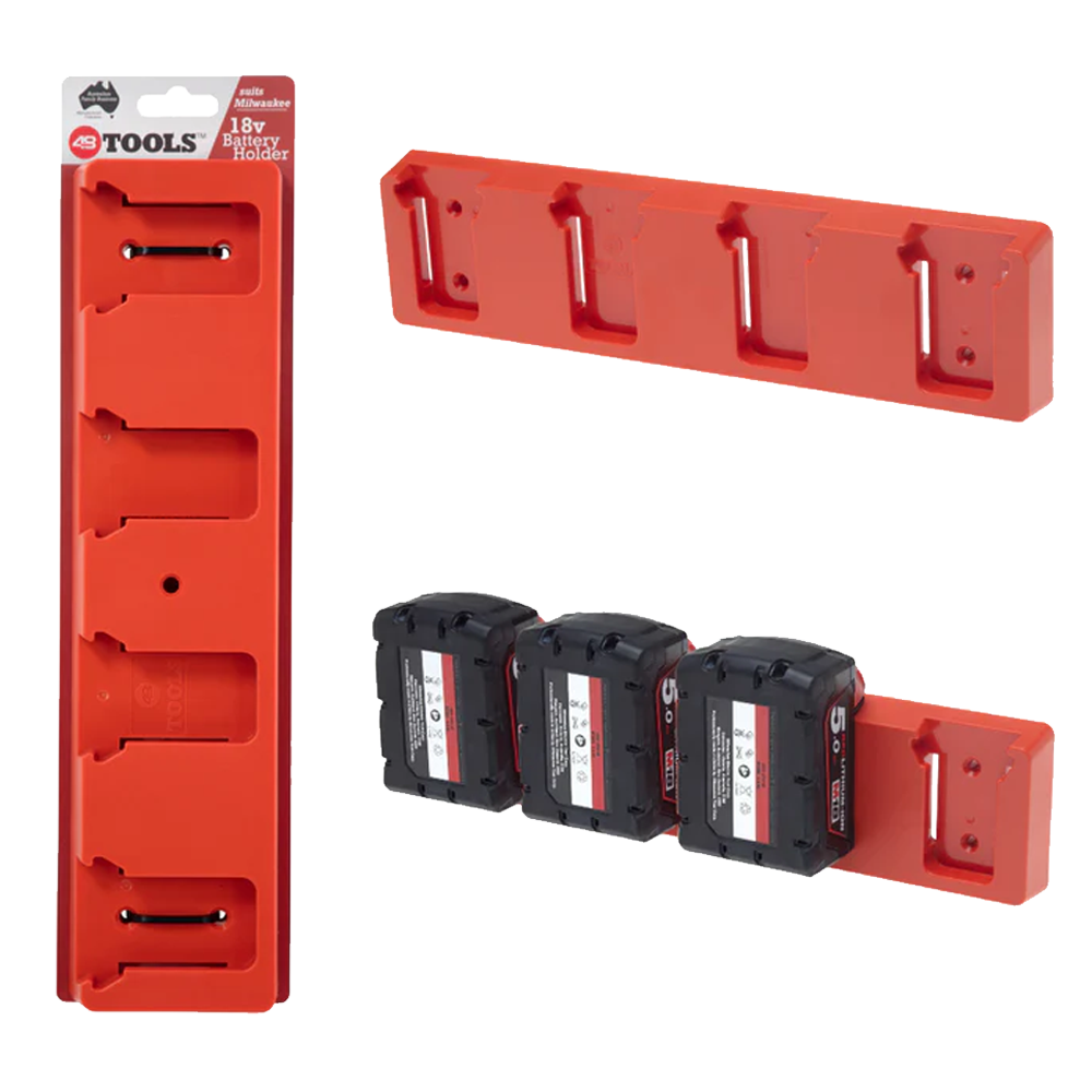48 Tools Batteriholder Milwaukee 18V