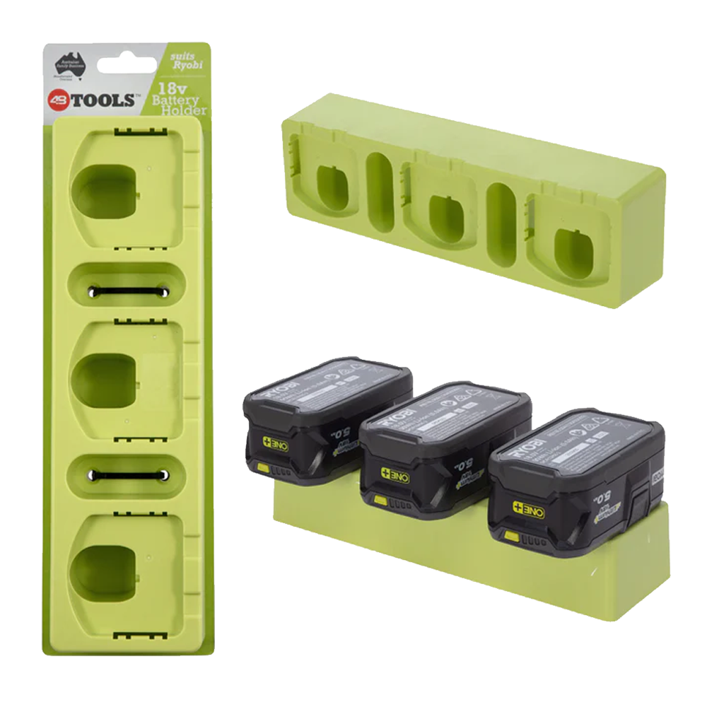 48 Tools Batteriholder Ryobi 18V