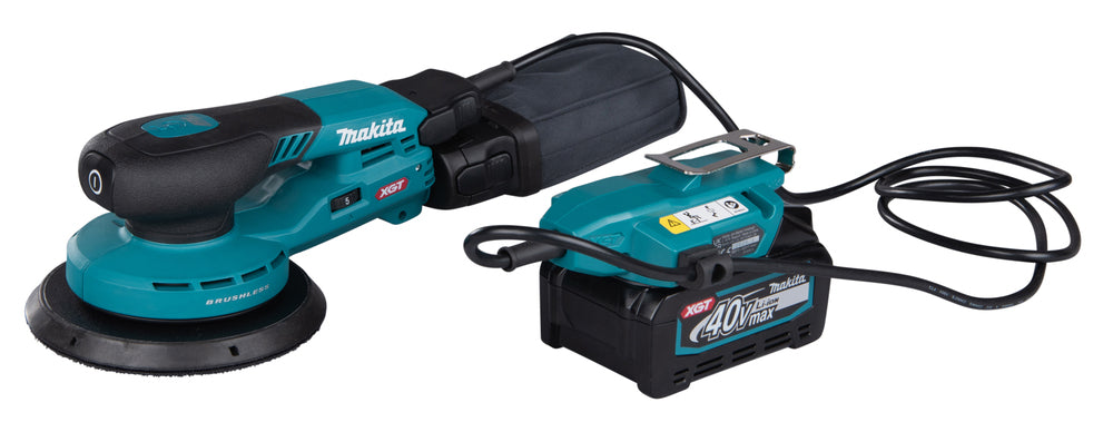 Makita Eksentersliper XGT ® 40Vmax 150mm
