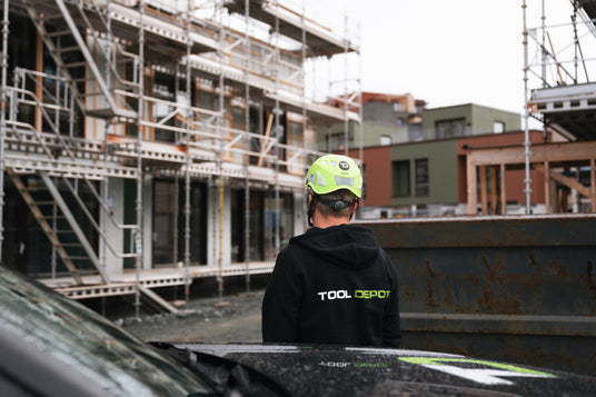 Levering på byggeplass