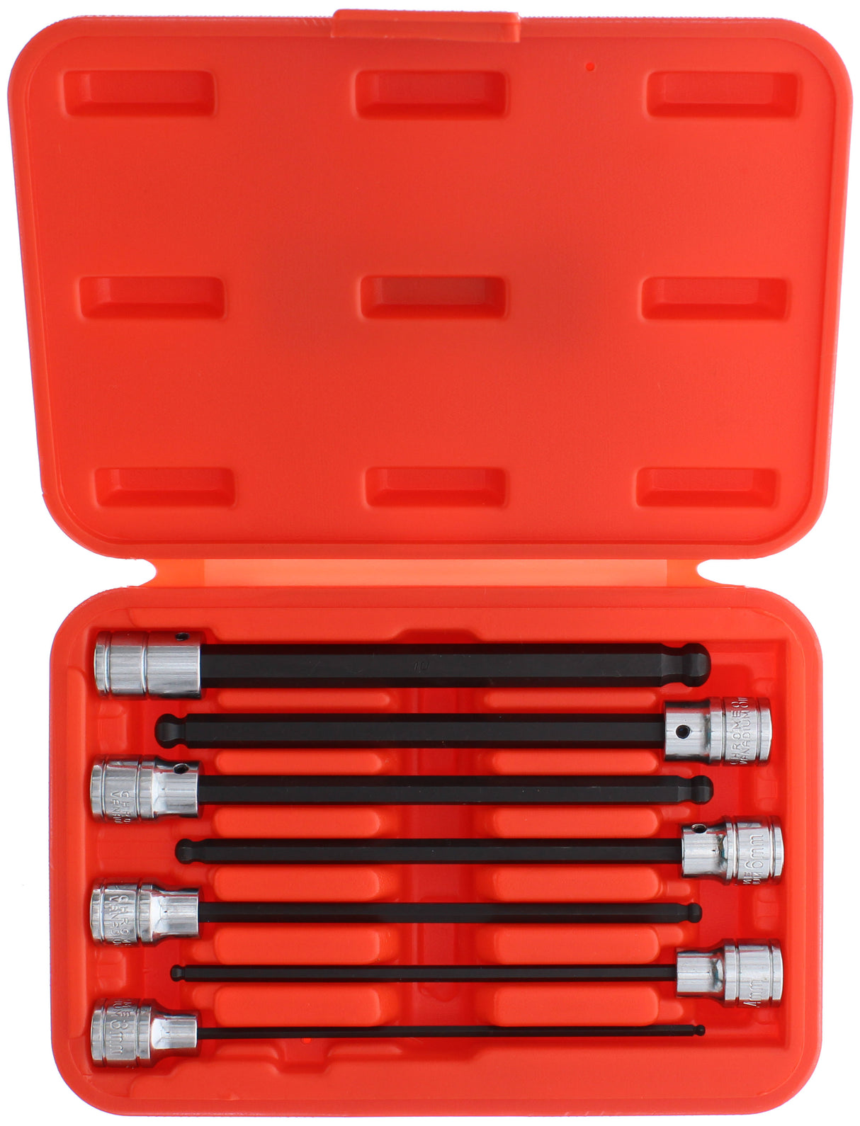 Vix Tools Unbrakopipesett 3/8" 7 Deler 3-10 Mm (155Mm Lange)