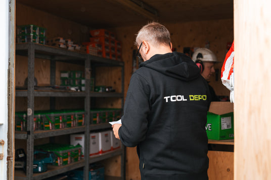 Leie Container på byggeplass