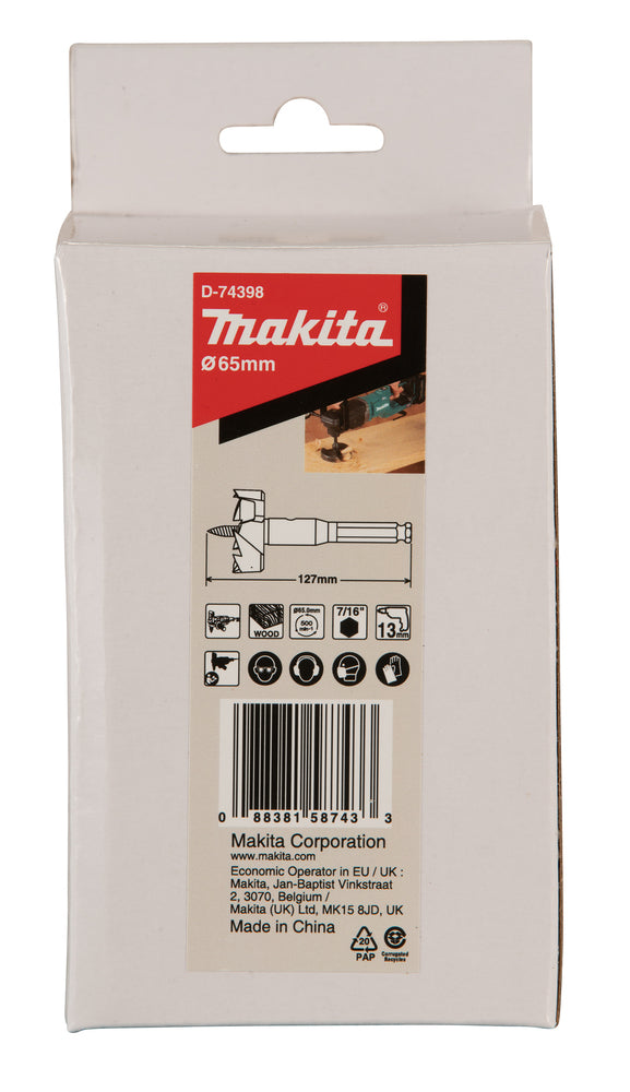 Makita Fresebor selvmatende 65mm