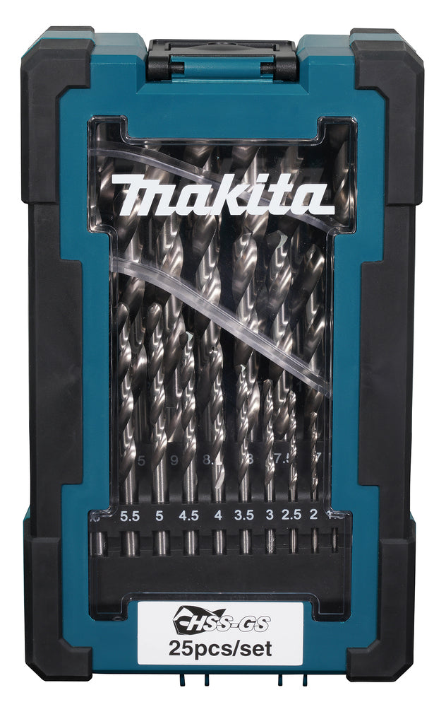 Makita Metallborsett 1-10Mm