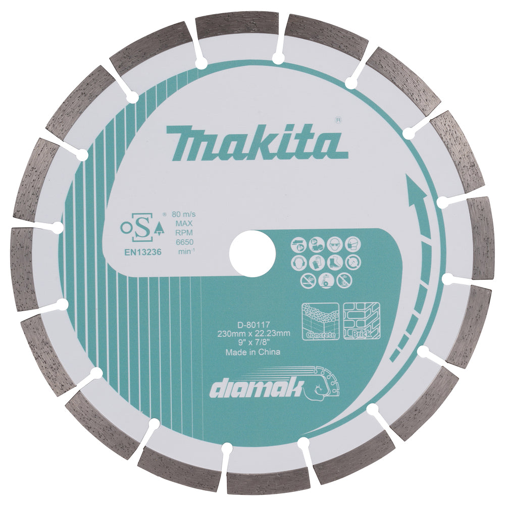 Makita Diamantskive 230Mm 22,23