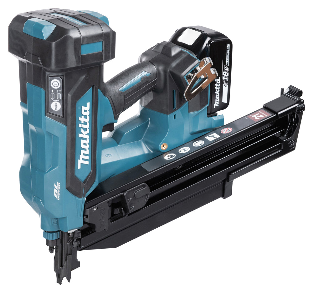 Makita Spikerpistol DBN901ZK 50-90Mm 21Gr.