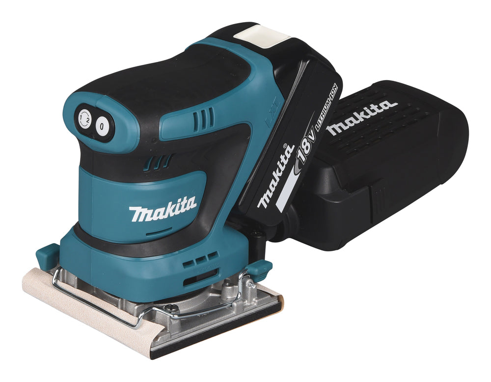 Makita Plansliper 18V 112X102Mm Dbo482Z