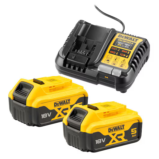 Dewalt Batteri Dcb1104P2 Sett 18V Xr 5,0Ah