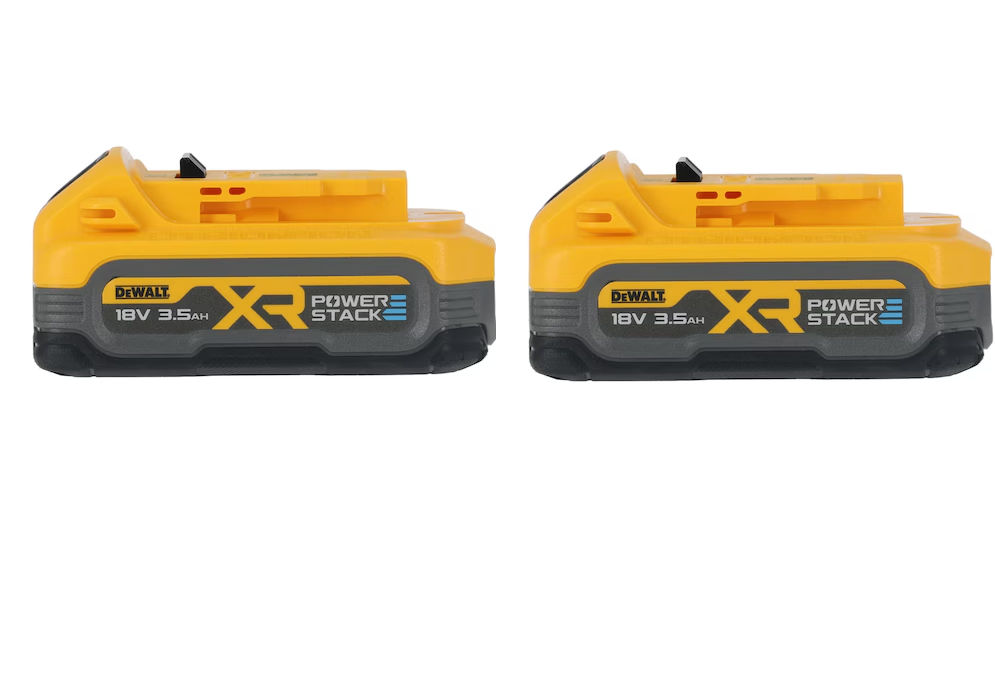 Dewalt Batteri Dcbp318S2-Xj Sett 18V Powerstack 2X3,5Ah