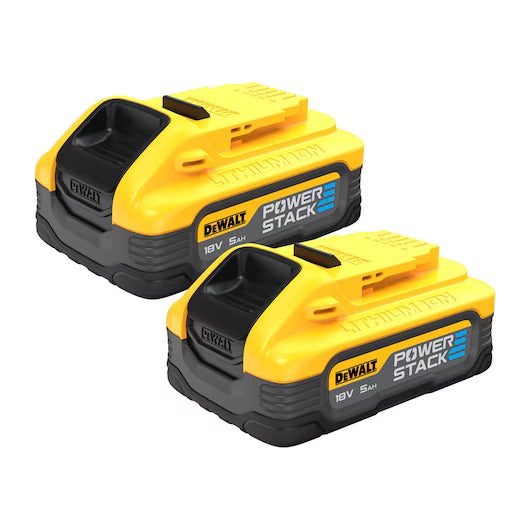 Dewalt Batteri Dcbp518H2 18V Powerst 5Ah x2